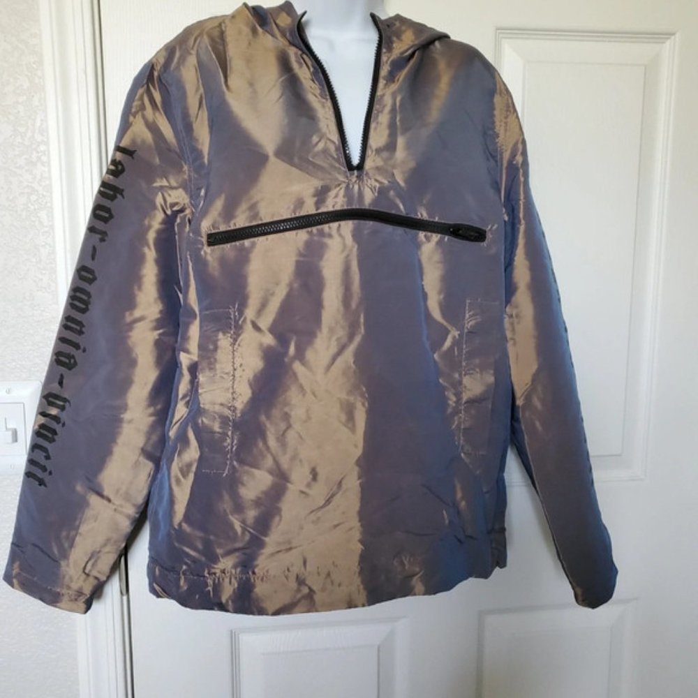 Metallic sweater